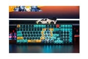 Tastatur - A4Tech Bloody AT98 - Gaming Tastatur - Grøn - A4TKLA47622