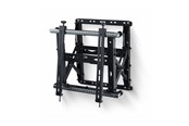 Vægbeslag, AV-Beslag & AV-Møbler - StarTech.com Startech mounting kit - kickstand style - for flat panel - landscape/portrait six-point adjustments up to 70 kg - black - Max 70 kg - recommended for 70" - 715LPQ-TV-VIDEO-WALL