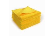 Biltilbehør - Maxshine Microfiberk. u/s 40x40cm Gul 380GSM 5 stk - TG151056