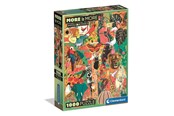 Puslespil - Clementoni Puzzle More Is More - Animal&Botanics 1000 pieces 2D Puslespil - 37073