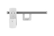 Vægbeslag, AV-Beslag & AV-Møbler - Ergotron mounting component - adjustable - white - Max 0.9 kg - recommended for - 98-677-629