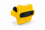 Legetøj - Lalarma Retro 3D Viewer - Yellow - LA505