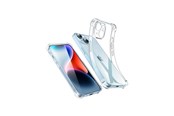 Mobil - Covers & Cases - UGREEN LP602 Gel Bright Cushion Protective Case for iPhone 14 Plus - Transparent - 90931