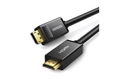 Skærmkabel - UGREEN DP101 4K DisplayPort to HDMI cable - 3m - Black - 10203