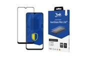 Mobil - Beskyttelsesglas - 3mk HardGlass Max Lite Black Tempered Glass - Samsung Galaxy A30 - 5903108086783
