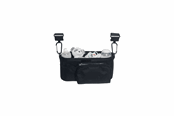 Baby Udstyr - Fresh Kid Stroller Organizer Deluxe 3-in-1 black - 3065