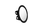 Baby Udstyr - Fresh Kid Baby Car mirror black - 3056