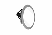 Baby Udstyr - Fresh Kid Baby Car mirror grey - 3002