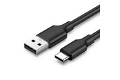 USB kabel - UGREEN US287 USB-A / USB-C 2A cable - 1m - Black - 60116