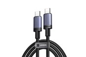 USB kabel - UGREEN USB-C to USB-C PD Cable 100W 5A - 3m - Black - 65834
