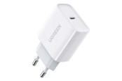 Mobil - Adaptere & Opladere - UGREEN 20W USB charger - PD 3.0 & QC 4.0 - White - 60450B