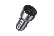 Mobil - Adaptere & Opladere - UGREEN CD213 36W Car Charger - 18W USB-A + 18W USB-C / PD & QC 3.0 - Gray - 60980