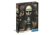 Puslespil - Clementoni Puslespil The Nun - Horror Movies, 1000 brikker 2D Puslespil - 37098