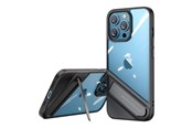 Mobil - Covers & Cases - UGREEN 90153 Fusion Kickstand Hard cover case for iPhone 13 Pro - Black - 90153