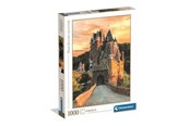 Puslespil - Clementoni Puzzle HQC Golden Hour at Eltz Castle 2026 1000 pieces 2D Puslespil - 37102