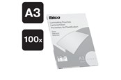 Laminering - Esselte Lamineringslomme Ibico basic light 80my A3 (100) - 627311