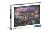 Puslespil - Clementoni Puzzle HQC Lights of the Danube 2026 1000 pieces 2D Puslespil - 37106