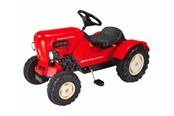 Løbecykler, Gåbiler & Scootere - BIG Porsche Diesel Junior børnetraktor - 800056560
