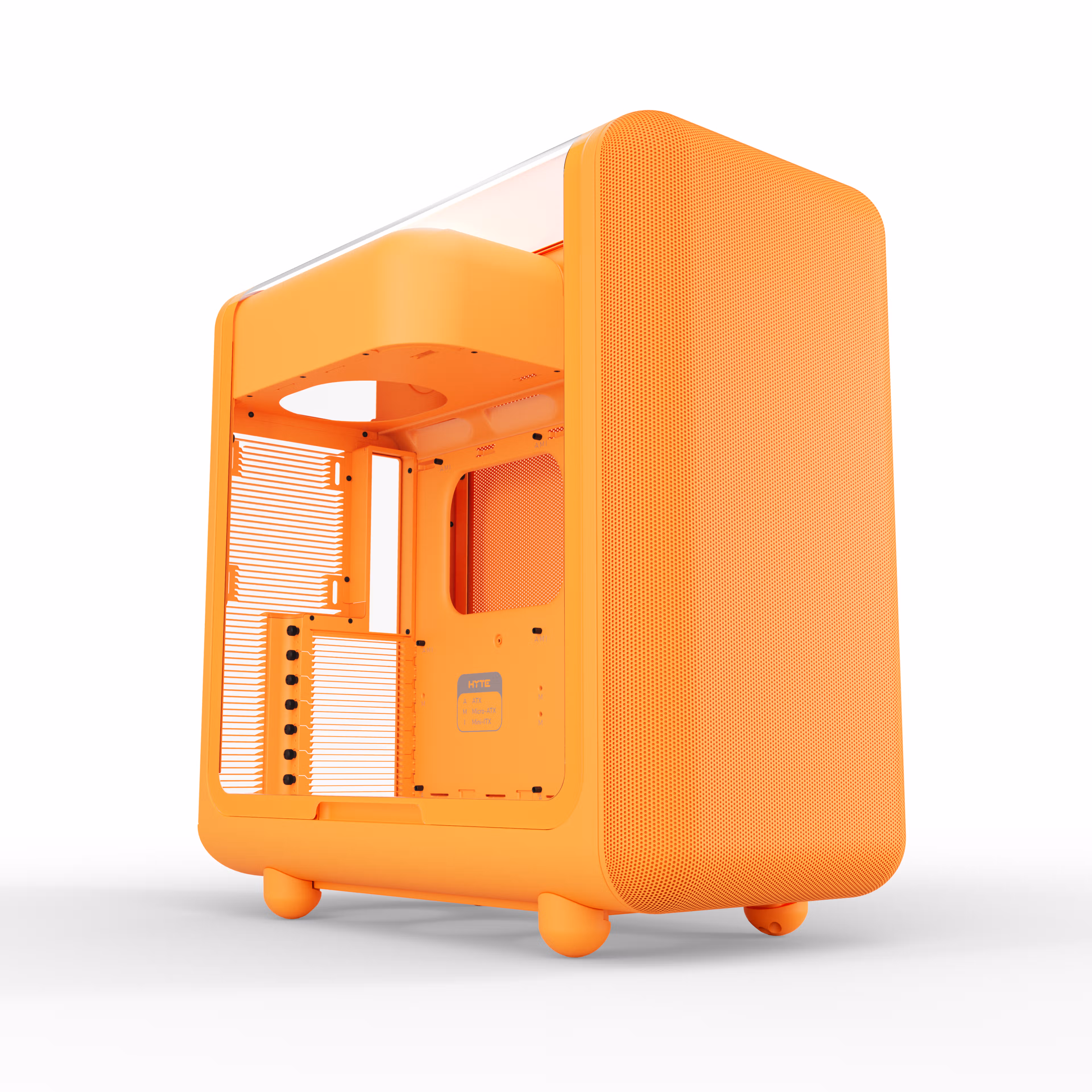 Kabinet - HYTE X50 ASTRAL - Kabinet - Miditower - Orange - CS-HYTE-X50G-AO