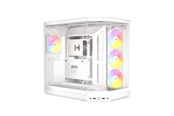 Kabinet - HYTE Y50 ARGB (Snow White) - Kabinet - Miditower - Hvid - CS-HYTE-Y50RGB-WW