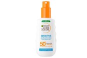 Kropspleje - Garnier Solaire Sensitive SPF50+ Advanced 150 ml - 3600542591270
