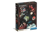 Puslespil - Clementoni Puzzle Death Note 2025 1000 pieces 2D Puslespil - 37509
