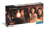 Puslespil - Clementoni Puzzle Panorama The Lord of The Rings 1000 pieces 2D Puslespil - 39502