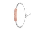 Aktivitetsarmbånd - Colmi M06 Smartband - Rose Gold - M06 RG