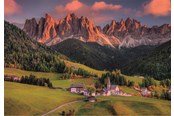 Puslespil - Clementoni Puzzle HQC Magical Dolomites 1000 pieces 2D Puslespil - 39743