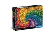 Puslespil - Clementoni Puslespil HQC Whirl Colorboom Collection, 1000 bri 2D Puslespil - 39779
