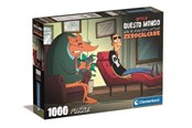 Puslespil - Clementoni Puzzle HQC Zerocalcare 1 1000 pieces 2D Puslespil - 39794