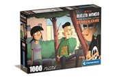 Puslespil - Clementoni Puzzle HQC Zerocalcare 3 1000 pieces 2D Puslespil - 39796