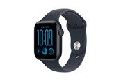 Smartwatch & Sportsur - Apple Watch SE 3 GPS 44mm Midnight Aluminium Case with Navy Blue Sport Band - M/L - MJL94QN/A