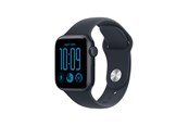 Smartwatch & Sportsur - Apple Watch SE 3 GPS + Cellular 40mm Midnight Aluminium Case with Navy Blue Sport Band - S/M - MJLG4QN/A