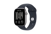 Smartwatch & Sportsur - Apple Watch Series 12 GPS 46mm Space Grey Aluminium Case with Navy Blue Sport Band - S/M - MJEH4QN/A