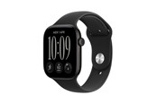 Smartwatch & Sportsur - Apple Watch Series 12 GPS 46mm Black Aluminium Case with Black Sport Band - S/M - MJEK4QN/A