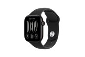 Smartwatch & Sportsur - Apple Watch Series 12 GPS + Cellular 42mm Black Aluminium Case with Black Sport Band - M/L - MJG14QN/A