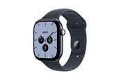 Smartwatch & Sportsur - Apple Watch Series 12 GPS + Cellular 46mm Night Blue Ceramic Case with Navy Blue Sport Band - M/L - MJH44QN/A