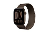 Smartwatch & Sportsur - Apple Watch Series 12 GPS 46mm Dark Bronze Aluminium Case with Dark Bronze Milanese Loop - S/M - MKD74QN/A