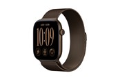 Smartwatch & Sportsur - Apple Watch Series 12 GPS + Cellular 46mm Dark Bronze Aluminium Case with Dark Bronze Milanese Loop - S/M - MKDF4QN/A