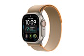 Smartwatch & Sportsur - Apple Watch Ultra 4 GPS + Cellular 49mm Natural Titanium Case with Sand Trail Loop - S/M - MJAJ4DH/A