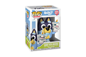 Merchandise - Funko! - Funko POP Vinyl Bluey Bandit m/Unicourse - 94053