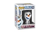 Merchandise - Funko! - Funko POP VINYL Disney: Frozen 2 Olaf m. Bruni - 46585