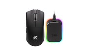Mus - MCHOSE K7 V2 Pro+ Lightweight Wireless - Gaming Mus - Optisk - 6 knapper - Sort - HW-K7V2-10