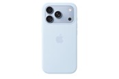 Mobil - Covers & Cases - Apple iPhone 18 Pro Silicone Case with MagSafe - Crisp Blue - MK8W4ZM/A