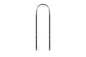Tablet - Andet Tilbehør - Apple Crossbody Strap – Navy Blue - MK9A4ZM/A