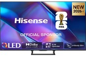 Fladskærms TV - Hisense 65" Fladskærms TV QLED 4K Dolby Vision 65A7S - 65A7S