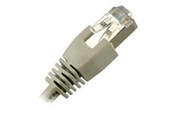 Netværkskabel - Sharkoon patch cable - 1 m - grey - Grå - 1m - 4044951003686