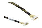 SATA & ATA kabel - Supermicro SATA / SAS cable - 45 cm - CBL-MCIO-1270S4T2