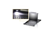 Skærm - 17" Roline ATEN Slideaway CL5708MW - KVM console - 17" - CL5708MW D